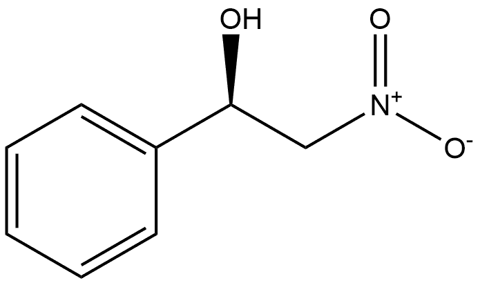 Benzenemethanol, α-(nitromethyl)-, (αR)-