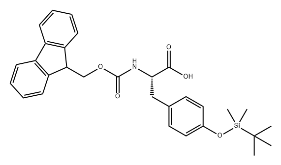 L-Tyrosine, O-[(1,1-dimethylethyl)dimethylsilyl]-N-[(9H-fluoren-9-ylmethoxy)carbonyl]-