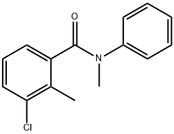 Benzamide, 3-chloro-N,2-dimethyl-N-phenyl-