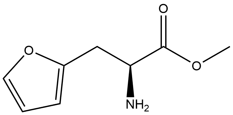 2-Furanpropanoic acid, α-amino-, methyl ester, (αS)-