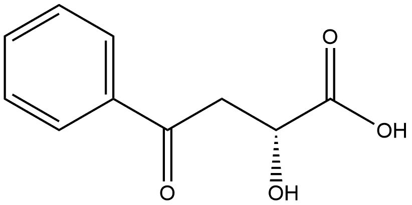 Benzenebutanoic acid, α-hydroxy-γ-oxo-, (αR)-