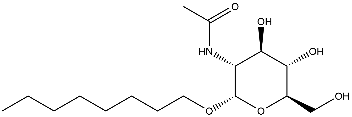 α-D-Glucopyranoside, octyl 2-(acetylamino)-2-deoxy-