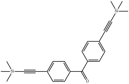 Bis[4-[(trimethylsilyl)ethynyl]phenyl]methanone