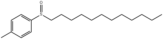 Benzene, 1-(dodecylsulfinyl)-4-methyl-