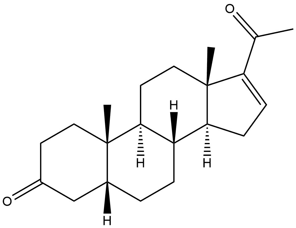 Pregn-16-ene-3,20-dione, (5β)- (9CI)