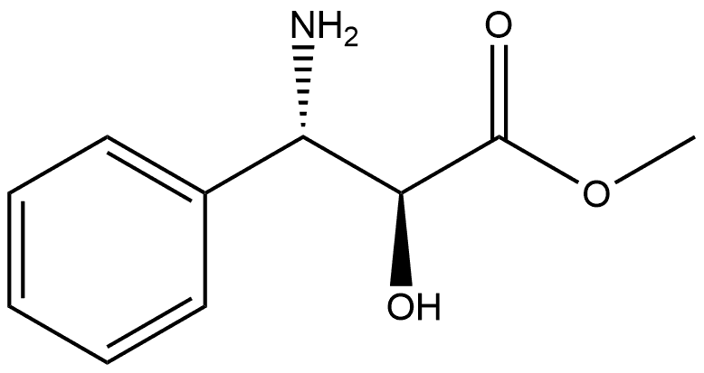 (2S,3S)-methyl 3-amino-2-hydroxy-3-phenylpropanoate