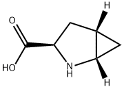 2-Azabicyclo[3.1.0]hexane-3-carboxylic acid, (1S,3R,5S)- Struktur