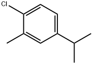 Benzene, 1-chloro-2-methyl-4-(1-methylethyl)-