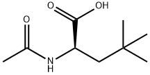 D-Leucine, N-acetyl-4-methyl- (9CI) Struktur