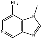 1-methyl-1H-imidazo[4,5-c]pyridin-7-amine Struktur