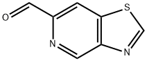 Thiazolo[4,5-c]pyridine-6-carboxaldehyde Struktur