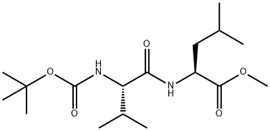 L-Leucine, N-[(1,1-dimethylethoxy)carbonyl]-L-valyl-, methyl ester