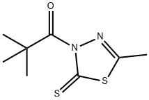 Cefazolin Impurity 23 Struktur