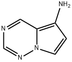 pyrrolo[2,1-f][1,2,4]triazin-5-amine Struktur