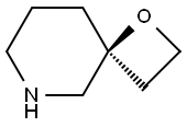 1-Oxa-6-azaspiro[3.5]nonane, (4S)- Struktur