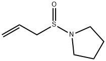 Pyrrolidine, 1-(2-propen-1-ylsulfinyl)-