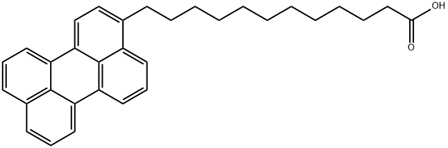 3-PERYLENEDODECANOIC ACID Struktur