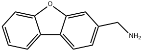 3-Dibenzofuranmethanamine Struktur