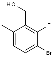 (3-bromo-2-fluoro-6-methylphenyl)methanol