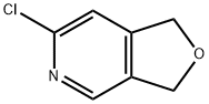 Furo[3,4-c]pyridine, 6-chloro-1,3-dihydro- Struktur