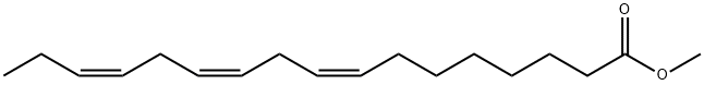 Methyl 8(Z),11(Z),14(Z)-Heptadecatrienoate Structure