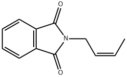 1H-Isoindole-1,3(2H)-dione, 2-(2-butenyl)-, (Z)- (9CI)