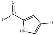 1H-Pyrrole, 4-iodo-2-nitro- Struktur