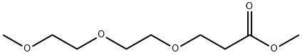 m-PEG3-COOMe Struktur