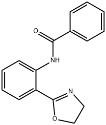 Benzamide, N-[2-(4,5-dihydro-2-oxazolyl)phenyl]- Struktur