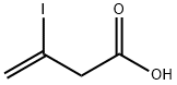 3-Butenoic acid, 3-iodo-