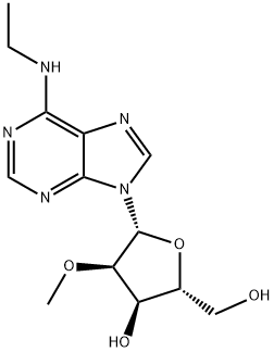 N6-Ethyl-2’-O-methyladenosine Struktur