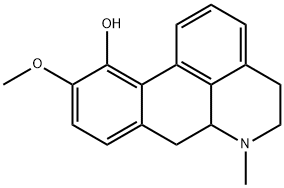 (±)-Apocodeine Struktur