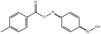 2,5-Cyclohexadiene-1,4-dione, O-(4-methylbenzoyl)oxime oxime (9CI)