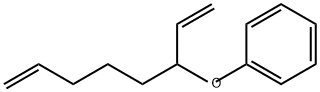 Benzene, [(1-ethenyl-5-hexen-1-yl)oxy]-