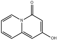 2-Hydroxy-4H-quinolizin-4-one Struktur