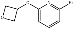 2-Bromo-6-(oxetan-3-yloxy)pyridine Struktur