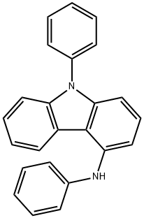 9H-Carbazol-4-amine, N,9-diphenyl- Struktur