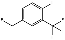 4-Fluoro-3-(trifluoromethyl)benzyl fluoride Struktur