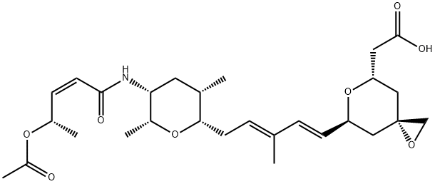 Thailanstatin D Struktur