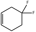 Cyclohexene, 4,4-difluoro- Struktur