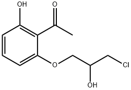 Ethanone, 1-[2-(3-chloro-2-hydroxypropoxy)-6-hydroxyphenyl]-