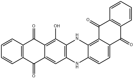 Dinaphtho[2,3-a:2',3'-i]phenazine-5,10,15,18-tetrone, 8,17-dihydro-16-hydroxy-