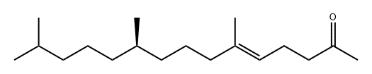 5-Pentadecen-2-one, 6,10,14-trimethyl-, (5E,10R)-