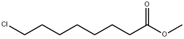 Octanoic acid, 8-chloro-, methyl ester Structure