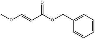 2-Propenoic acid, 3-methoxy-, phenylmethyl ester, (2E)-