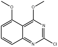 Quinazoline, 2-chloro-4,5-dimethoxy- Struktur