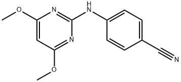 Benzonitrile, 4-[(4,6-dimethoxy-2-pyrimidinyl)amino]-