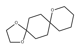 1,4,9-Trioxadispiro[4.2.5.2]pentadecane Struktur