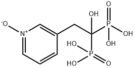 Risedronic Acid N-Oxide Struktur