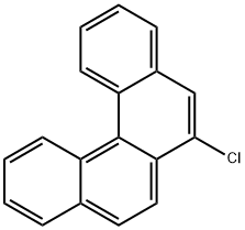 Benzo[c]phenanthrene, 6-chloro- Struktur